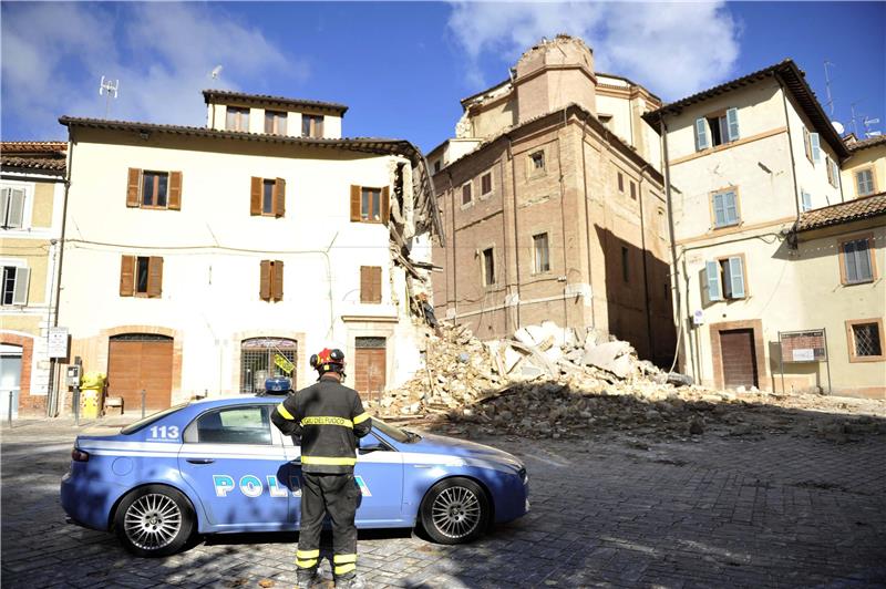 ITALY EARTHQUAKE