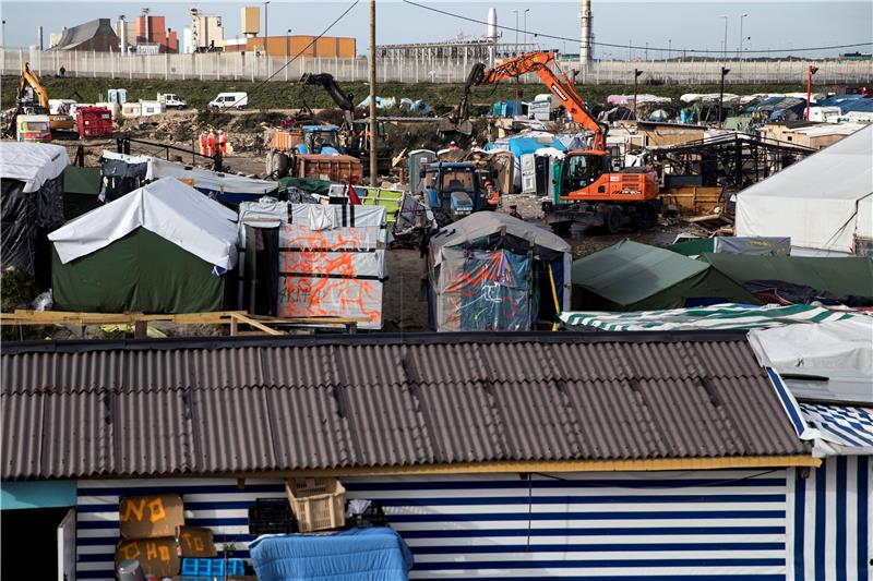 FRANCE CALAIS MIGRANTS JUNGLE