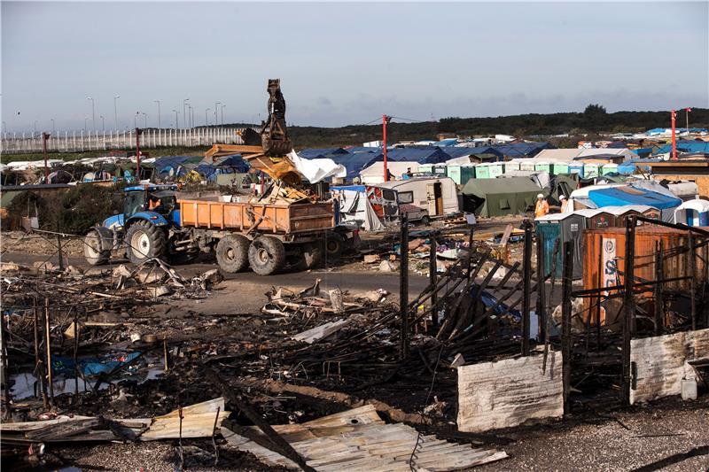 FRANCE CALAIS MIGRANTS JUNGLE