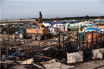 FRANCE CALAIS MIGRANTS JUNGLE