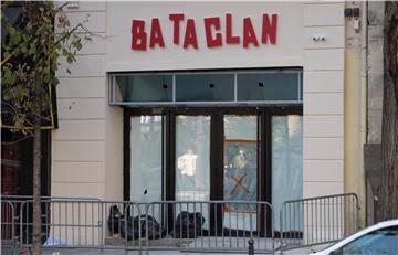 FRANCE PARIS BATACLAN