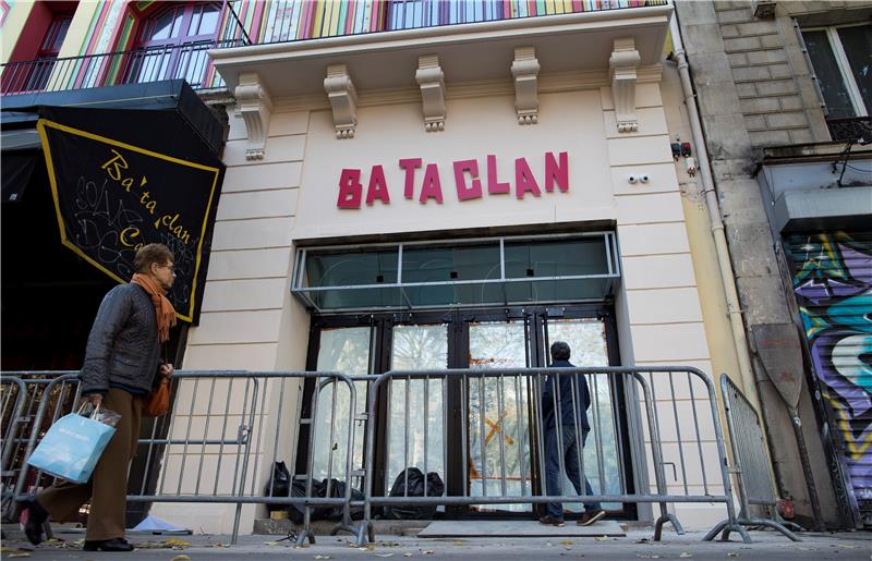 FRANCE PARIS BATACLAN