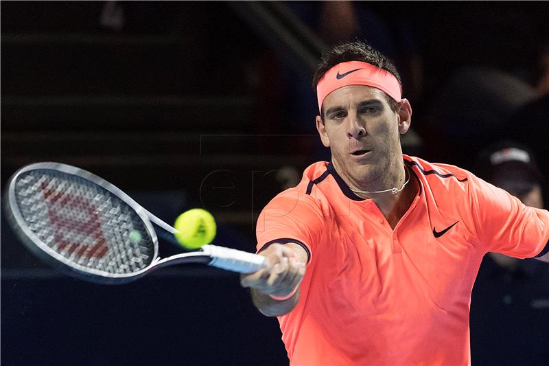 SWITZERLAND TENNIS SWISS INDOORS