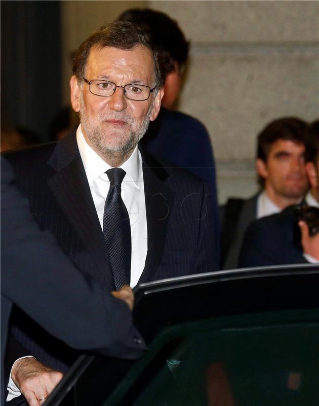 Rajoy nije dobio potporu parlamenta, u subotu novo glasovanje