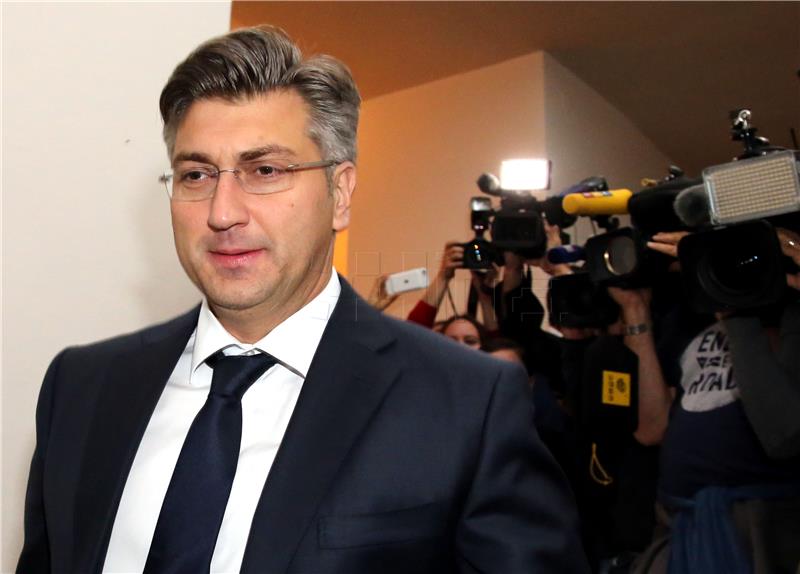 Plenkovic: It's time to deal with the past