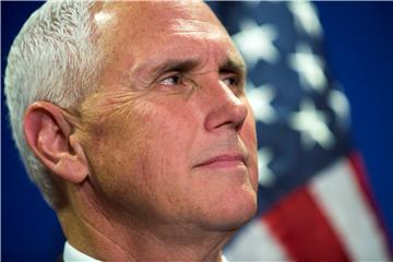 FILE USA POLITICS PENCE TRANSPORT ACCIDENT