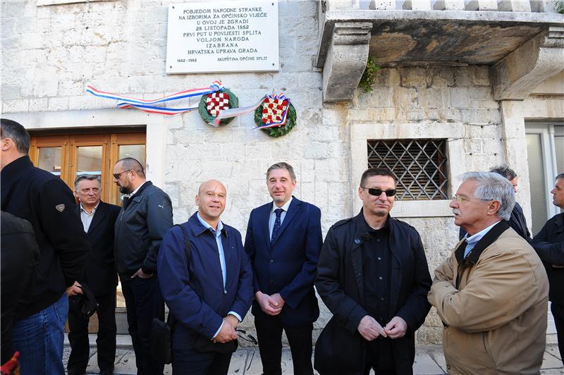 Obilježena 134. godišnjica pobjede Narodne stranke u Splitu 