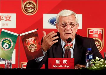 CHINA SOCCER MARCELLO LIPPI