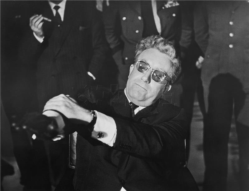 Kubrickova filmska satira  "Dr. Strangelove" u Kinolektiri kina Europa