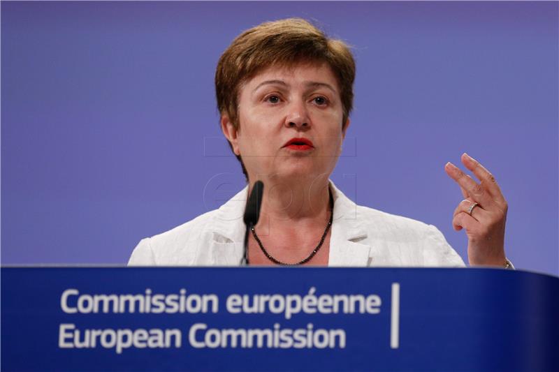 Kristalina Georgieva napušta EK i odlazi u Svjetsku banku 