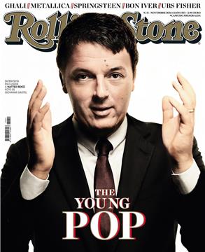 ITALY ROLLING STONE COVER