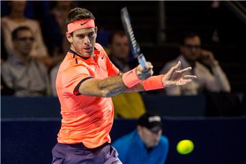 SWITZERLAND TENNIS SWISS INDOORS