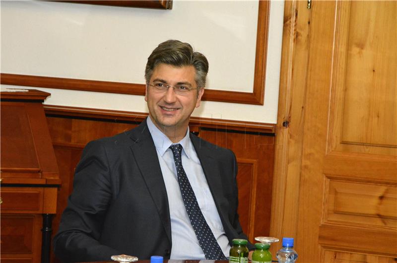 Plenkovic will encourage Croatian investment in Bosnia