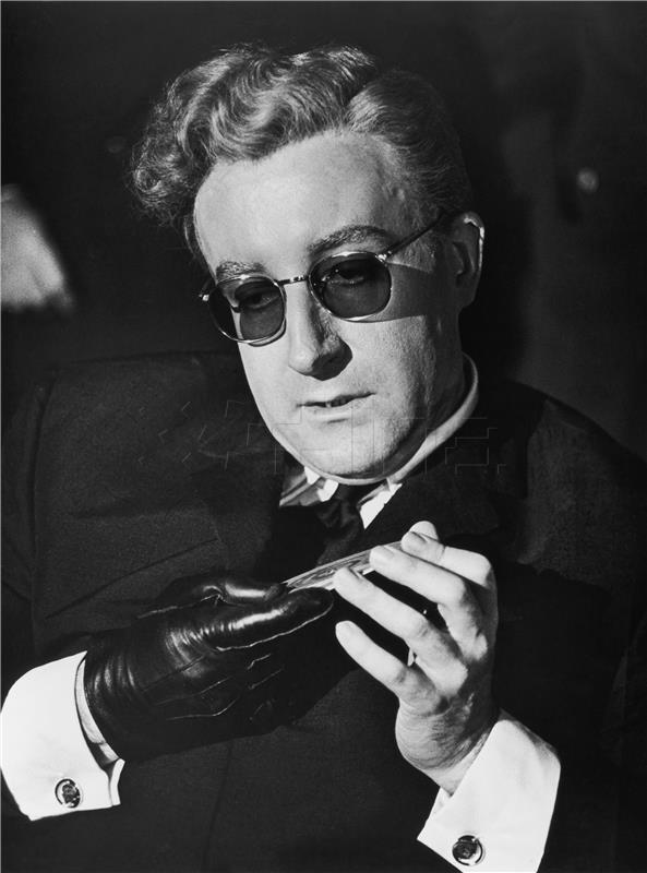 Kubrickova filmska satira "Dr. Strangelove" u Kinolektiri kina Europa