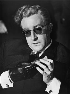 Kubrickova filmska satira "Dr. Strangelove" u Kinolektiri kina Europa