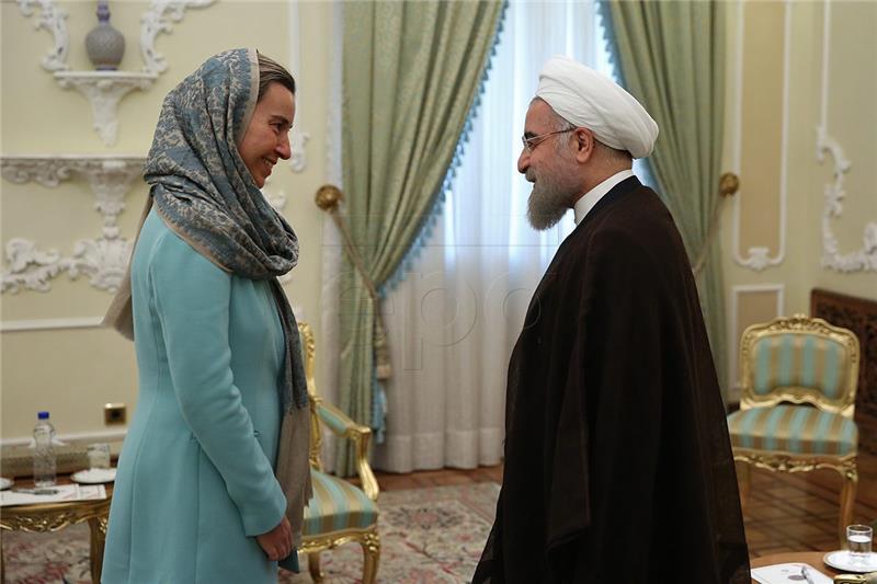 IRAN EU MOGHERINI