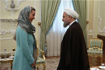 IRAN EU MOGHERINI