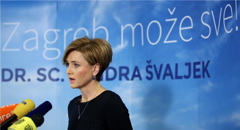 Sandra Švaljek predstavila program za lokalne izbore