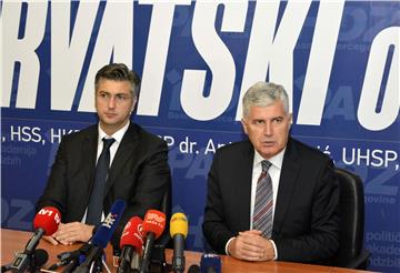 Plenković: Hrvatska podupire cjelovitu BiH i njezin europski put