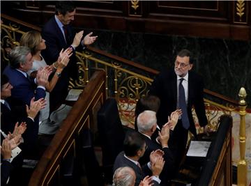 SPAIN PARLIAMENT INVESTITURE