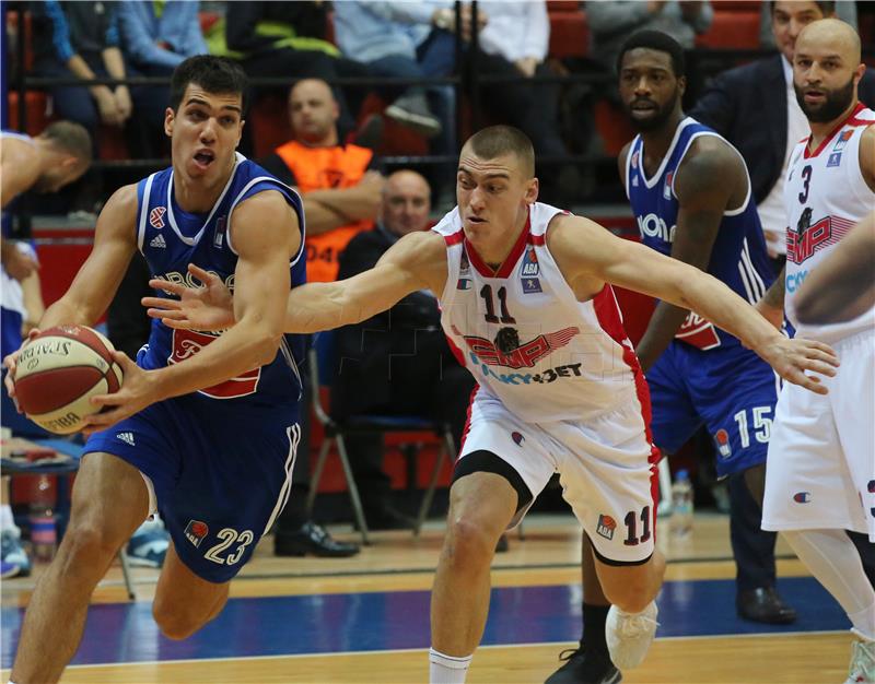 ABA liga: Cibona - FMP