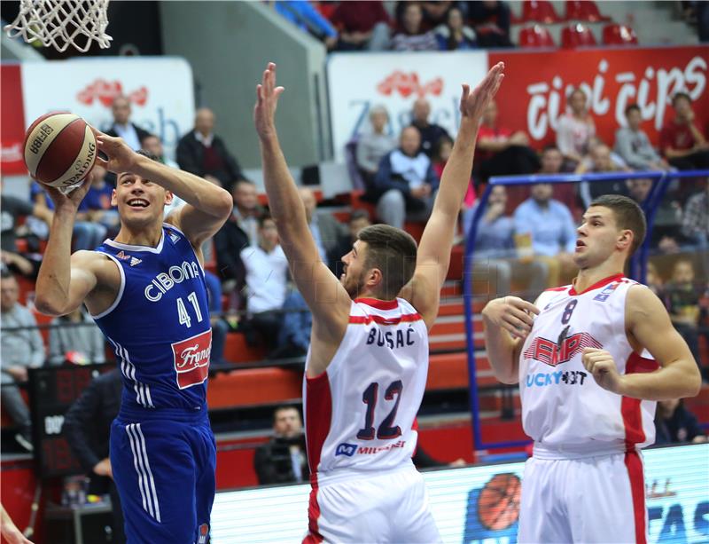 ABA liga: Cibona - FMP