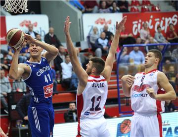 ABA liga: Cibona - FMP