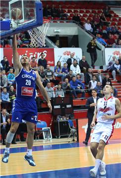 ABA liga: Cibona - FMP