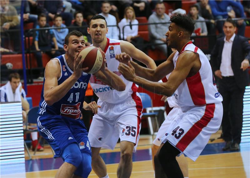 ABA liga: Cibona - FMP