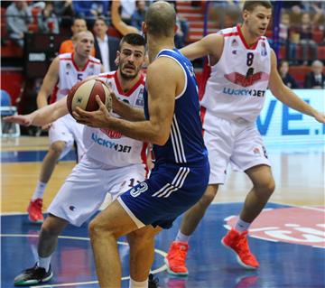 ABA liga: Cibona - FMP