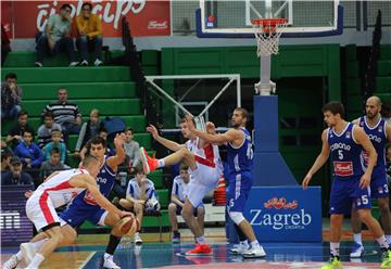 ABA liga: Cibona - FMP