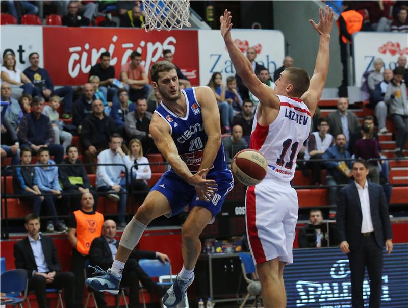 ABA liga: Cibona - FMP