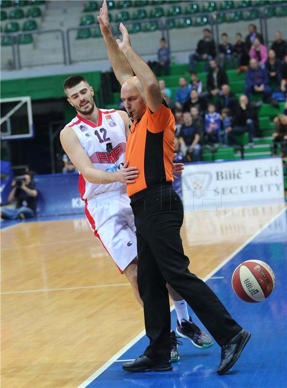 ABA liga: Cibona - FMP