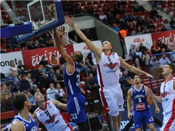 ABA liga: Cibona - FMP