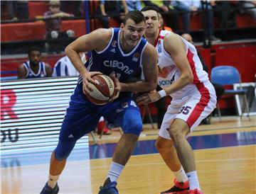 ABA liga: Cibona - FMP