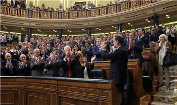 SPAIN PARLIAMENT INVESTITURE