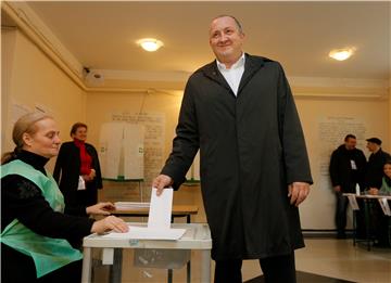 MOLDOVA PRESIDENTIAL ELECTIONS