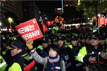 SOUTH KOREA PROTEST