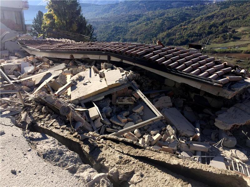 ITALY EARTHQUAKE