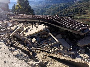 ITALY EARTHQUAKE