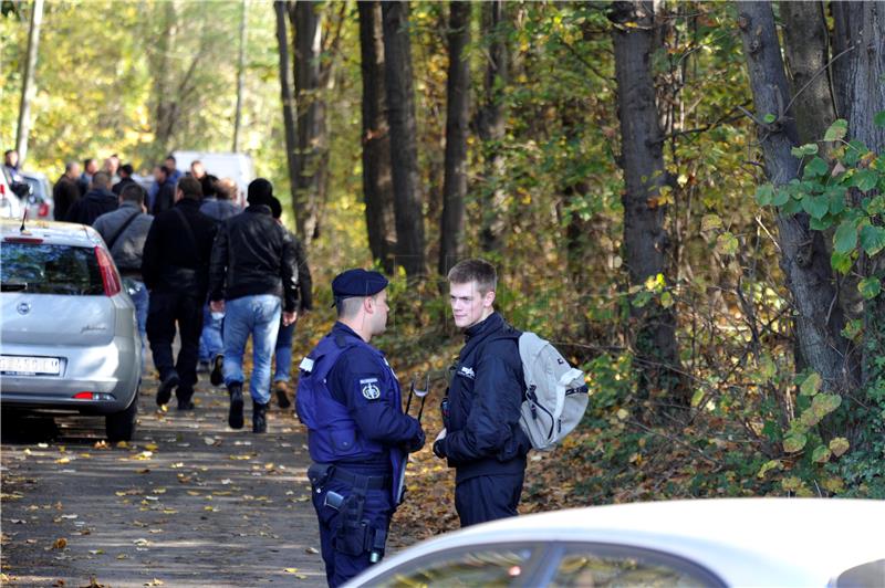 Beograd: vodi se istraga o pronađenom oružju