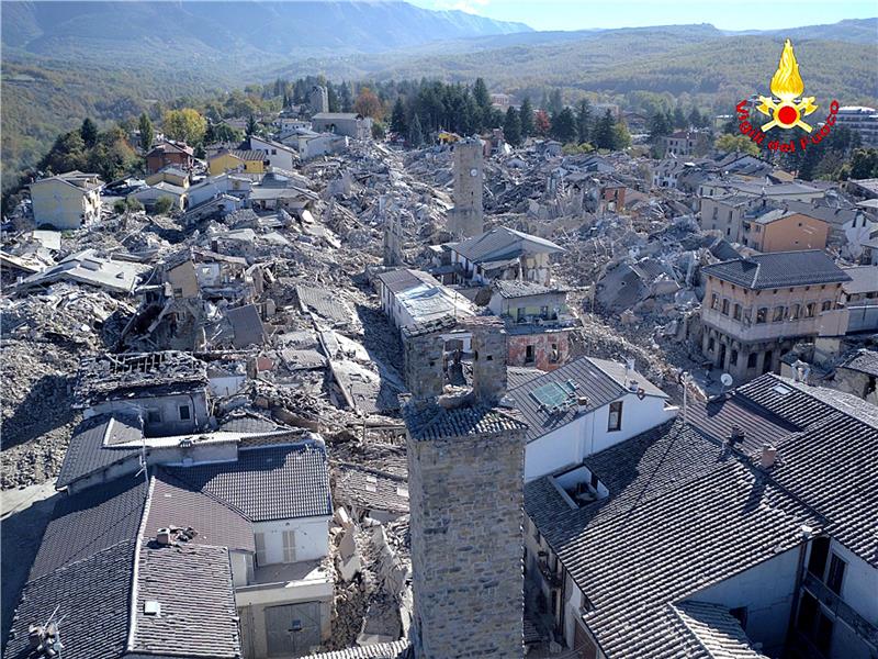 ITALY EARTHQUAKE