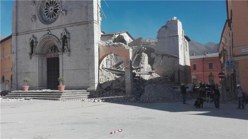 ITALY EARTHQUAKE