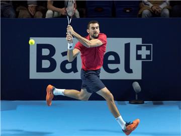 SWITZERLAND TENNIS SWISS INDOORS