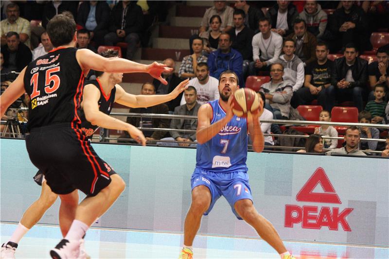 ABA liga: Cedevita uvjerljiva protiv Igokee