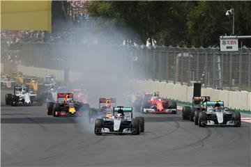 MEXICO FORMULA ONE GRAND PRIX