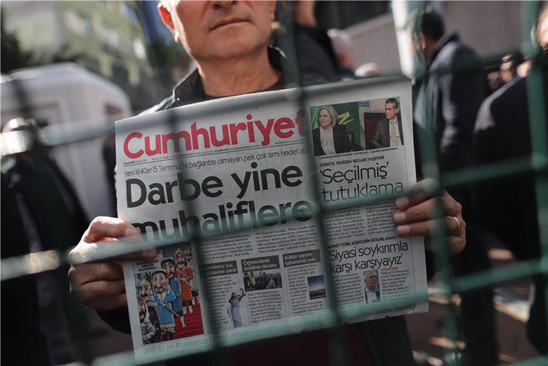 TURKEY CUMHURIYET POLICE OPERATION