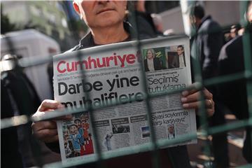 TURKEY CUMHURIYET POLICE OPERATION