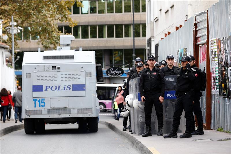 TURKEY CUMHURIYET POLICE OPERATION