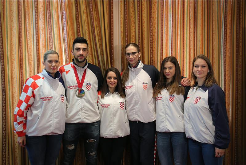 Konferencija za medije Hrvatskog karate saveza